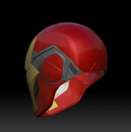 Mũ bảo hiểm Iron Man Mark 85 với tính năng động cơ - Image 2