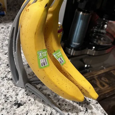 Giá đỡ chuối kiểu dáng dòng chảy độc đáo