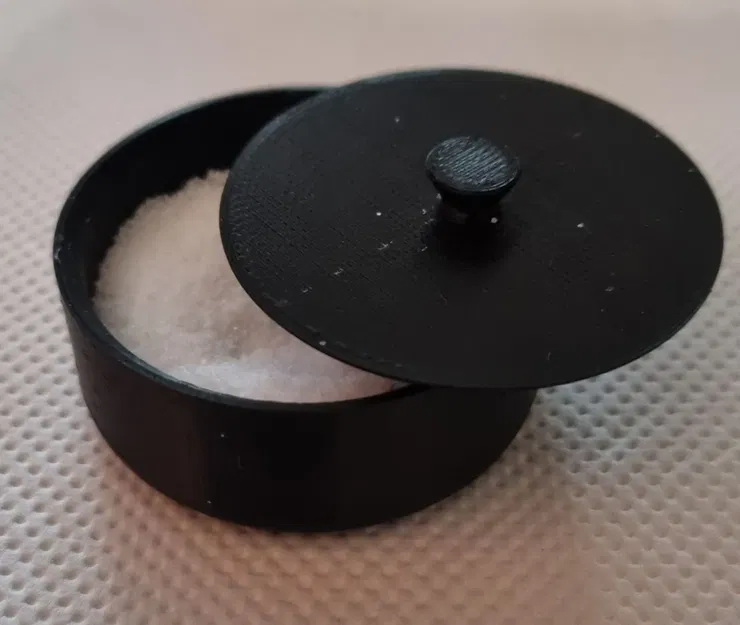 Chén nhỏ có nắp dùng để đựng muối - Image 1