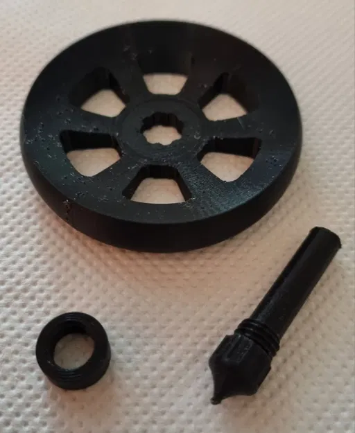 Đồ chơi quay hình chóp lắp ráp đa phần - Image 1