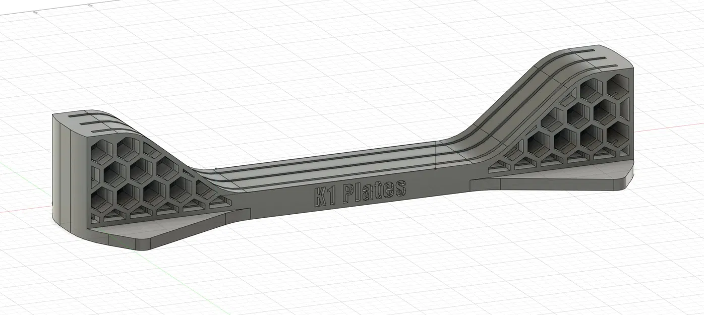 Giá đỡ tấm trải giường cho máy in 3D Creality K1 - Image 1