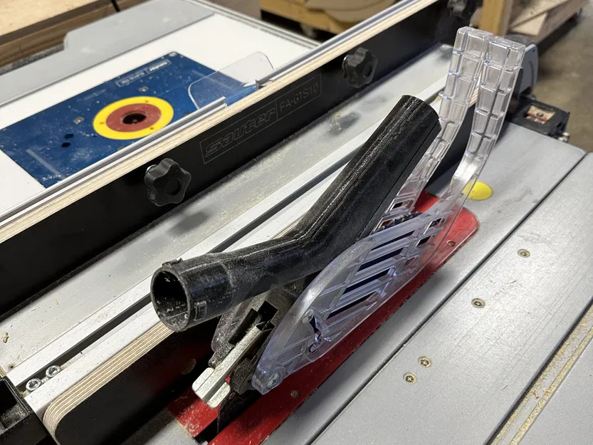 Adapter hút bụi Bosch GTS 10 XC cho nắp osVAC - Image 2