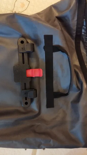 Phụ kiện khung chính và móc cho túi Decathlon elops - Image 1