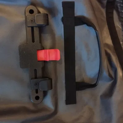 Phụ kiện khung chính và móc cho túi Decathlon elops