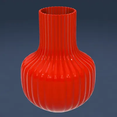 Bình hoa 164mm cho in chế độ vase
