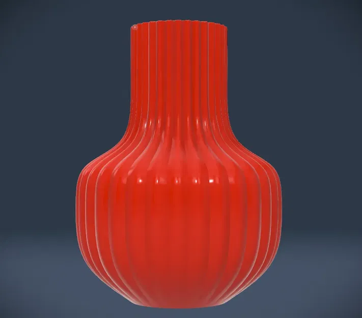 Bình hoa 164mm cho in chế độ vase - Image 3