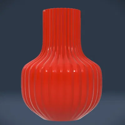 Bình hoa 164mm cho in chế độ vase