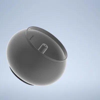 Bát rung Harbor Freight 5lb với dung tích lớn hơn