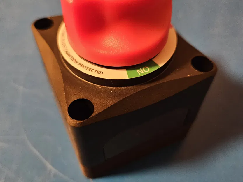 Giá đỡ cho công tắc acquy Victron 275 A - Image 2