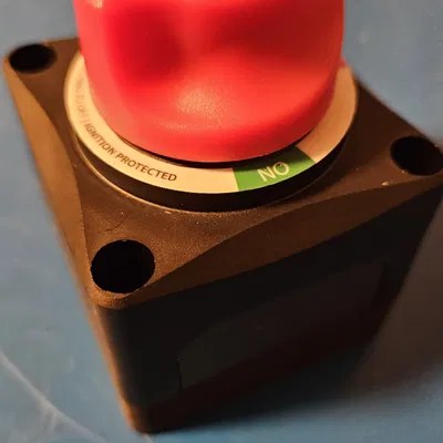 Giá đỡ cho công tắc acquy Victron 275 A