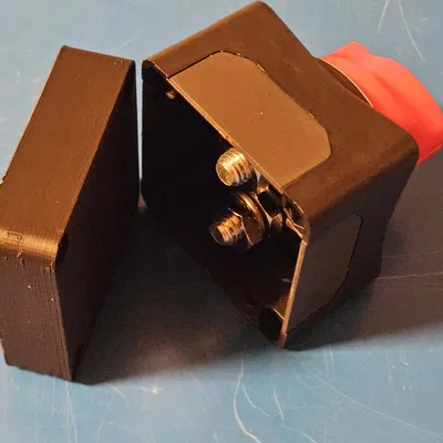 Giá đỡ cho công tắc acquy Victron 275 A