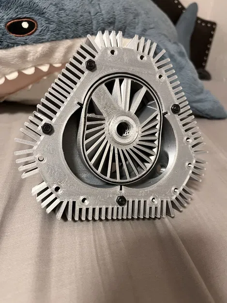 Động cơ X-Mini Piston Lỏng với Crank Quay - Image 3