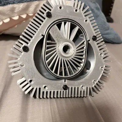 Động cơ X-Mini Piston Lỏng với Crank Quay