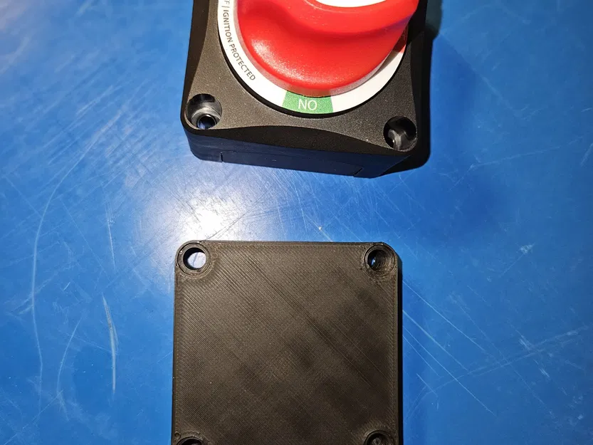 Giá đỡ cho công tắc acquy Victron 275 A - Image 4