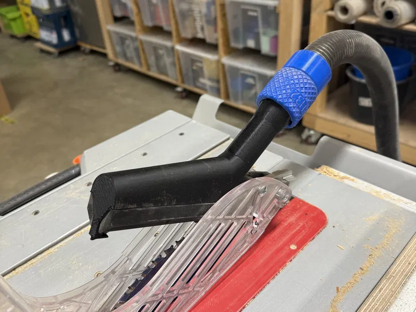 Adapter hút bụi Bosch GTS 10 XC cho nắp osVAC - Image 7