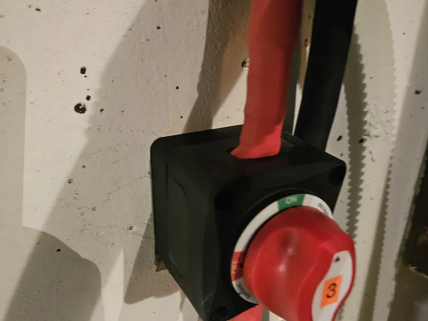 Giá đỡ cho công tắc acquy Victron 275 A - Image 7