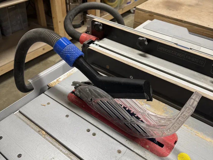 Adapter hút bụi Bosch GTS 10 XC cho nắp osVAC - Image 9