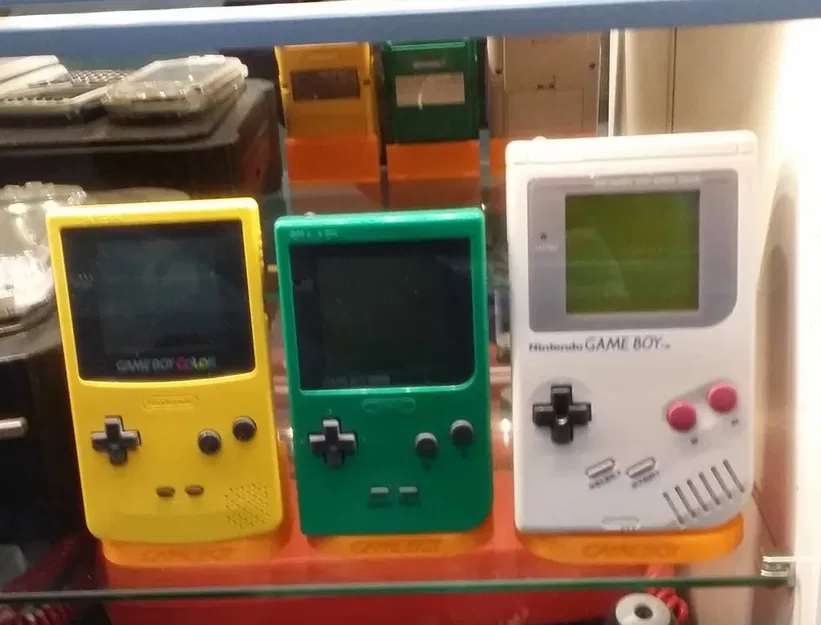 Giá đỡ cho Gameboy, Gameboy Pocket và Gameboy Color - Image 1