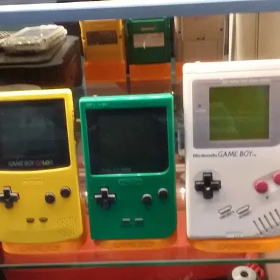 Giá đỡ cho Gameboy, Gameboy Pocket và Gameboy Color