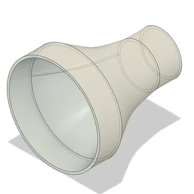 Bộ giảm ống cho máy lạnh di động 5 inch sang 2 inch