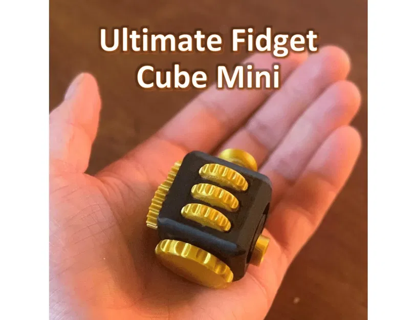 Khối lập phương fidget mini V1.4 với nhiều tính năng mới - Image 1