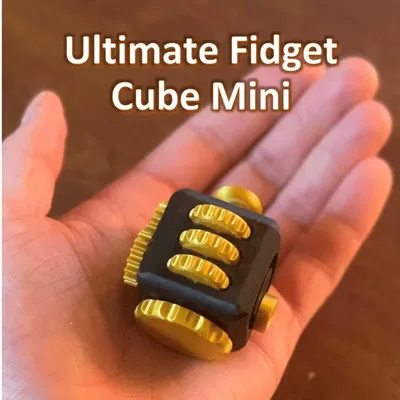 Khối lập phương fidget mini V1.4 với nhiều tính năng mới