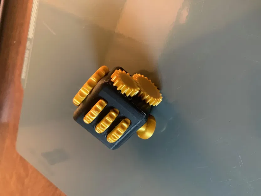 Khối lập phương fidget mini V1.4 với nhiều tính năng mới - Image 3