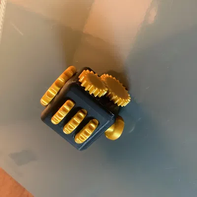 Khối lập phương fidget mini V1.4 với nhiều tính năng mới