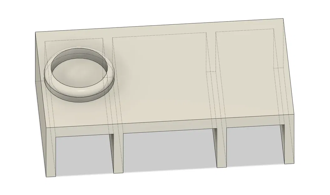 Giá đỡ cổng trẻ em cho cầu thang - Image 1