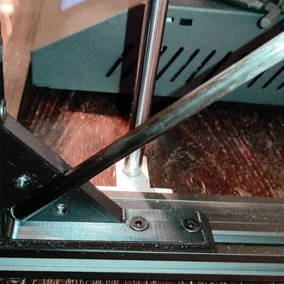 Giá đỡ thanh ngang cho máy in 3D Creality Ender 5 Plus