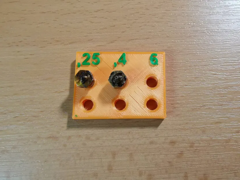 Tổ chức trysky cho vòi phun E3D V6 với ren M6 - Image 1