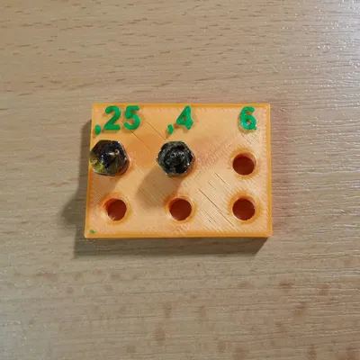 Tổ chức trysky cho vòi phun E3D V6 với ren M6