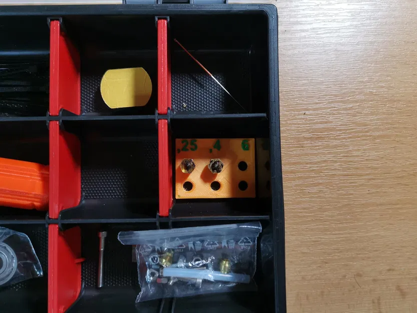 Tổ chức trysky cho vòi phun E3D V6 với ren M6 - Image 2