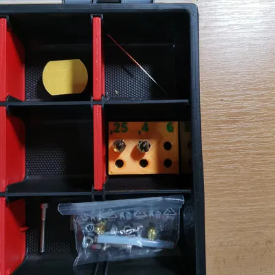 Tổ chức trysky cho vòi phun E3D V6 với ren M6