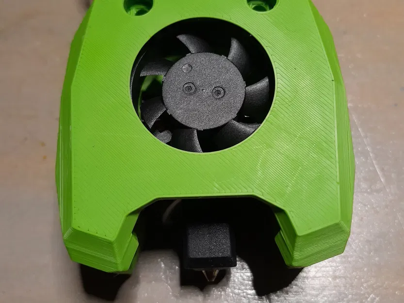 Giá đỡ hotend Bambulab cho Voron 0.2 mini Stealthburner - Image 1