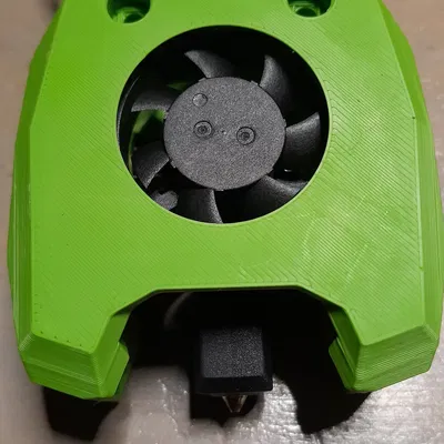 Giá đỡ hotend Bambulab cho Voron 0.2 mini Stealthburner