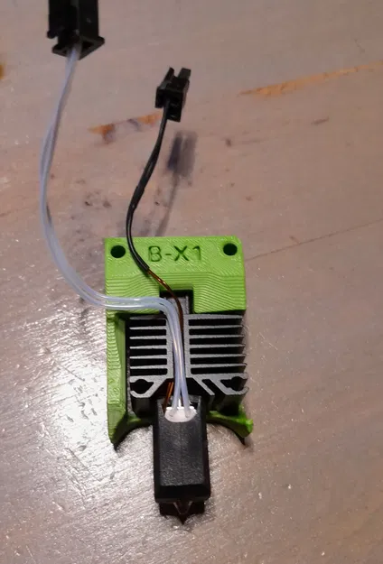 Giá đỡ hotend Bambulab cho Voron 0.2 mini Stealthburner - Image 2