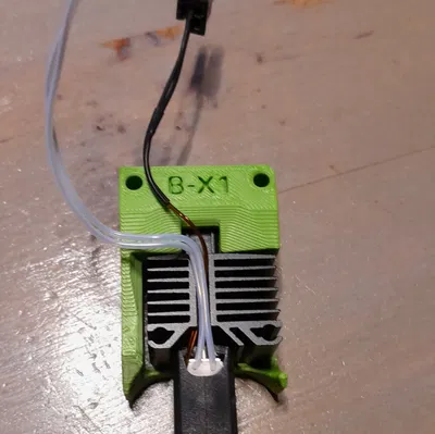 Giá đỡ hotend Bambulab cho Voron 0.2 mini Stealthburner