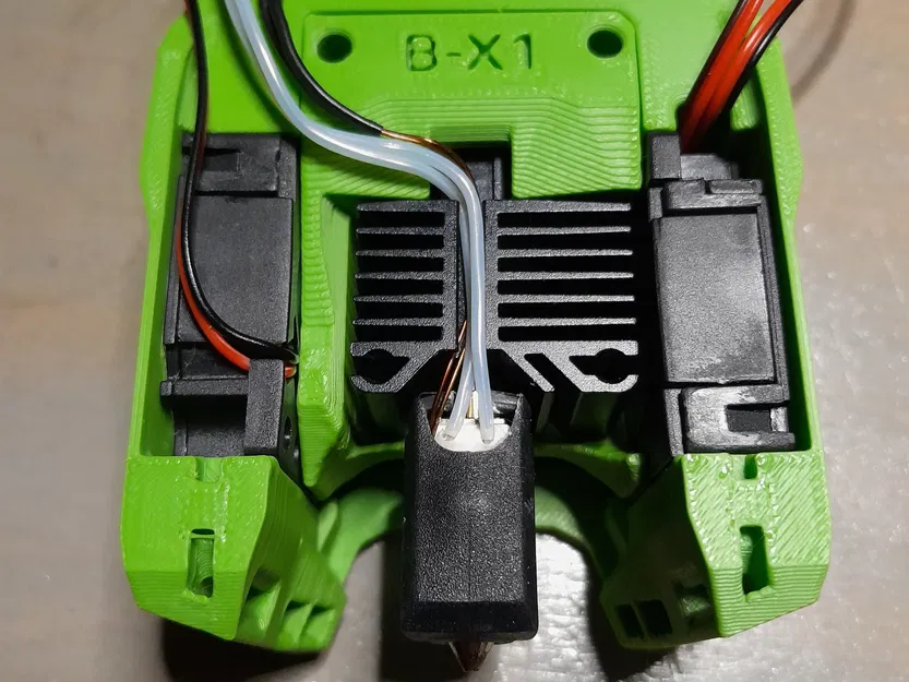 Giá đỡ hotend Bambulab cho Voron 0.2 mini Stealthburner - Image 3