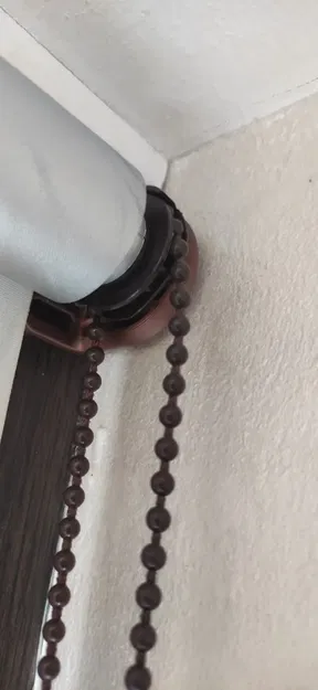 Giá đỡ rèm cuốn cho cửa sổ bằng nhựa - Image 3