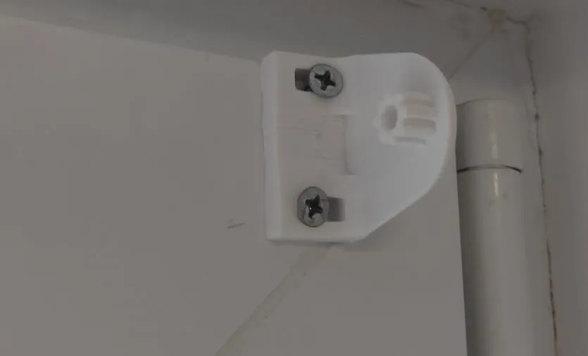 Giá đỡ rèm cuốn cho cửa sổ bằng nhựa - Image 4