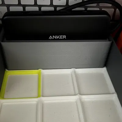 Giá đỡ Anker 341 USB-C Hub cho Gridfinity