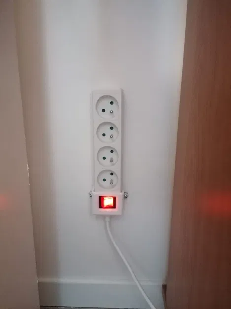 Giá đỡ cố định cho ổ cắm đa năng - Image 2