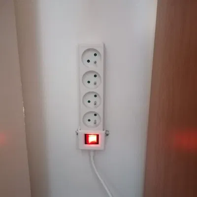 Giá đỡ cố định cho ổ cắm đa năng