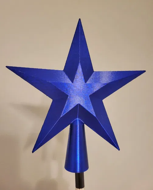 Ngôi sao trang trí cây thông Giáng Sinh - Image 1