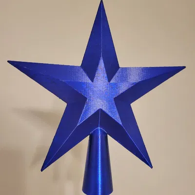 Ngôi sao trang trí cây thông Giáng Sinh