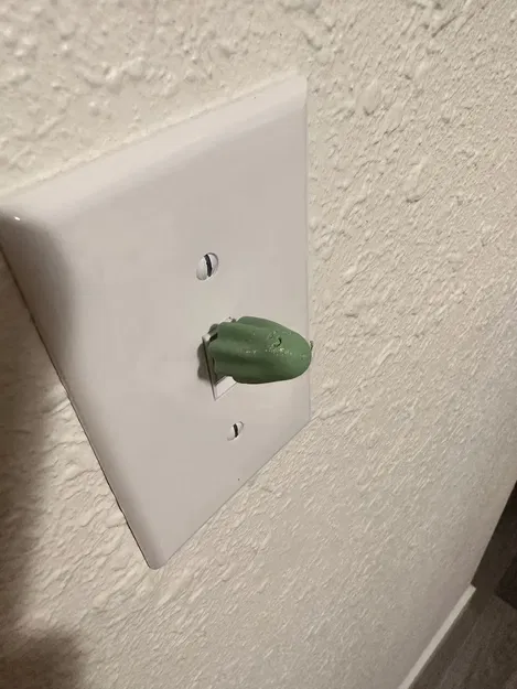 Không gian âm cho công tắc đèn lắp vừa vặn - Image 1