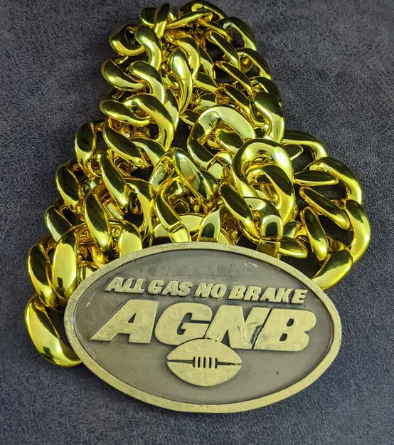 Huy hiệu NY Jets All Gas No Brakes cho ngày thi đấu - Image 1