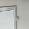 Kẹp gắn bảng trắng dày 15 mm trên tường - Thumbnail 3
