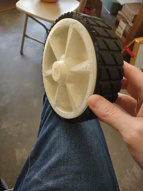 Bánh xe thay thế cho bếp nướng CharBroil - Image 1